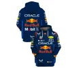 Daniel Ricciardo Visa Cash App RB Formula One Team Suits Hoodie
