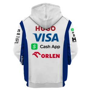 Daniel Ricciardo Visa Cash App RB Formula One Team Suits Hoodie