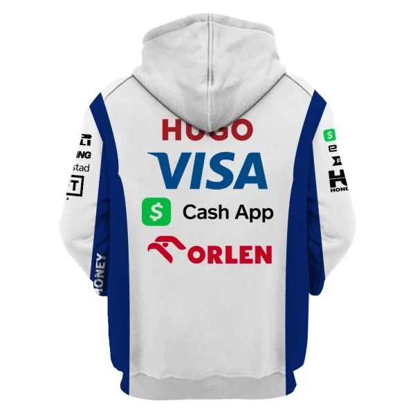 Daniel Ricciardo Visa Cash App RB Formula One Team Suits Hoodie