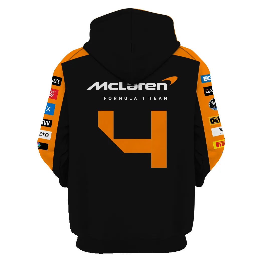 Lando Norris McLaren Racing Suits Hoodie