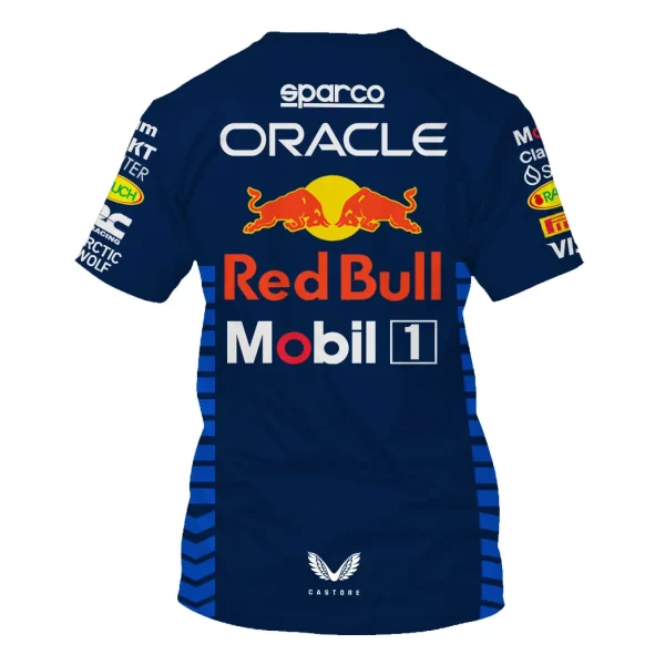 Max Verstappen Red Bull Racing Race Suits Hoodie