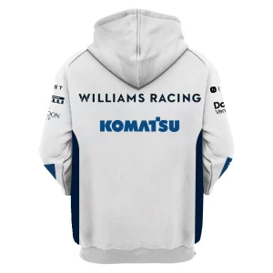 Personalized Your Name Williams Racing Race Suits Hoodie