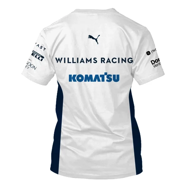 Personalized Your Name Williams Racing Race Suits Hoodie