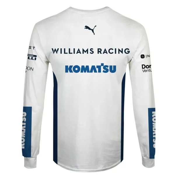 Personalized Your Name Williams Racing Race Suits Hoodie