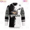 Personalized Buffalo Bandits Mix Retro And Home Jersey Hockey Jersey Personalized Buffalo Bandits Mix Retro And Home Jersey Hockey Jersey