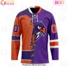 Personalized Las Vegas Desert Dogs Mix Home And Away Team Jersey Hockey Jersey Personalized Las Vegas Desert Dogs Mix Home And Away Team Jersey Hockey Jersey