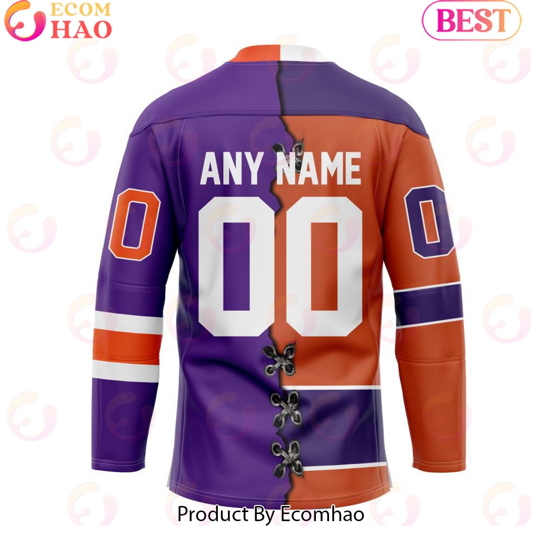 Personalized Halifax Thunderbirds Mix Retro And Home Jersey Hockey Jersey