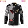 Personalized Rochester Knighthawks Mix Home And Away Team Jersey Hockey Jersey