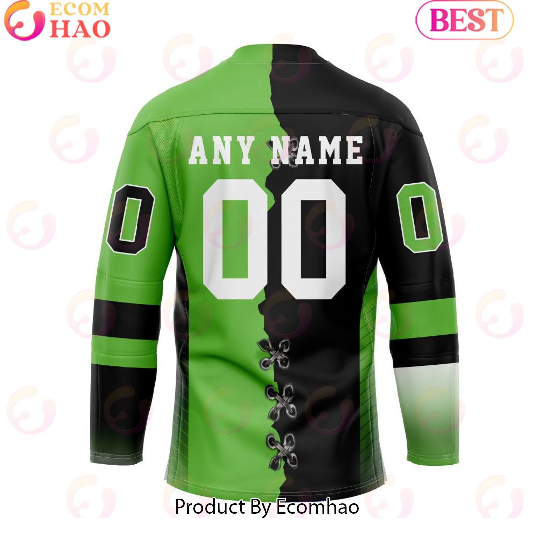 Personalized Saskatchewan Rush Mix Home And Away Team Jersey Hockey Jersey