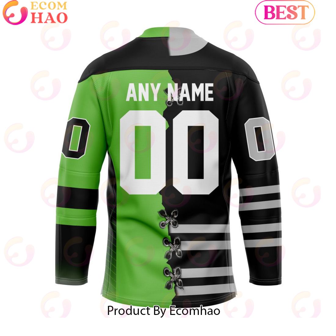 Personalized Saskatchewan Rush Mix Retro And Home Jersey Hockey Jersey