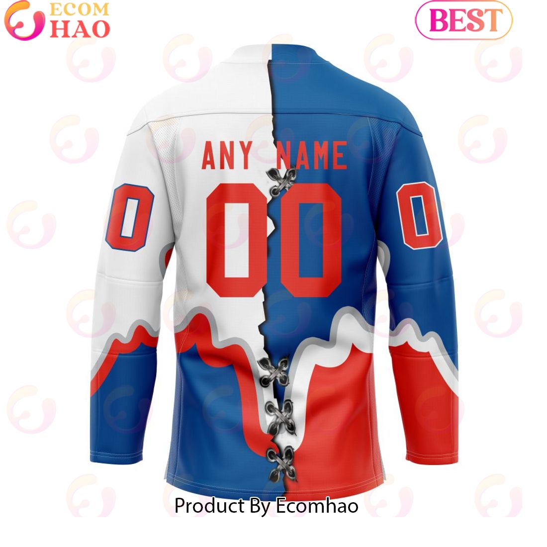 Personalized Toronto Rock Mix Home And Away Team Jersey Hockey Jersey