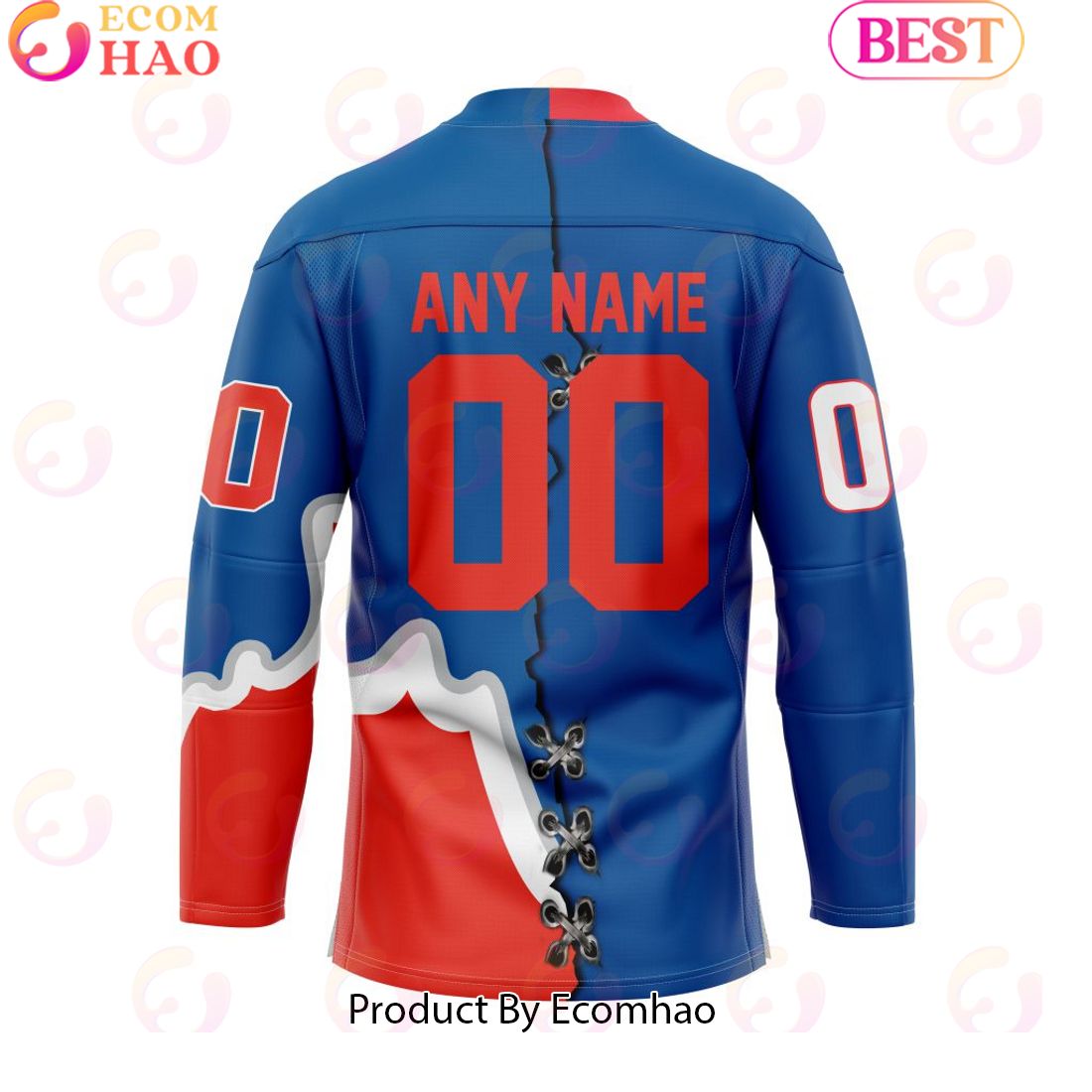 Personalized Toronto Rock Mix Retro And Home Jersey Hockey Jersey