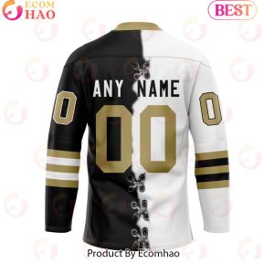 Personalized Vancouver Warriors Mix Home And Away Team Jersey Hockey Jersey
