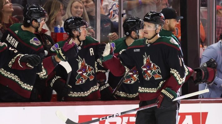 Arizona Coyotes Hoodie: Show off your team pride with style and solid team spirit in cozy comfort