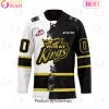 Custom Calgary Hitmen Mix Home And Away Hockey Jersey Custom Calgary Hitmen Mix Home And Away Hockey Jersey