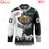 Custom Edmonton Oil Kings Mix Home And Away Hockey Jersey