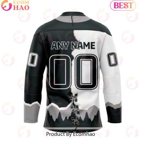Custom Everett Silvertips Mix Home And Away Hockey Jersey