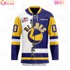 Custom Regina Pats Mix Home And Away Hockey Jersey