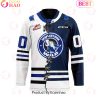 Custom Victoria Royals Mix Home And Away Hockey Jersey
