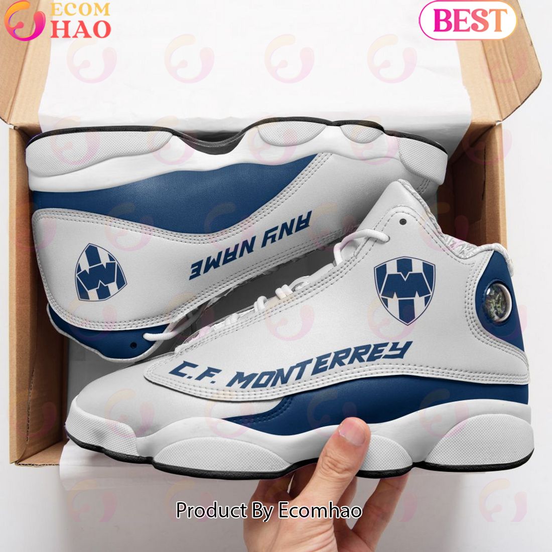 LIGA MX C.F. Monterrey Special AJ13 Design