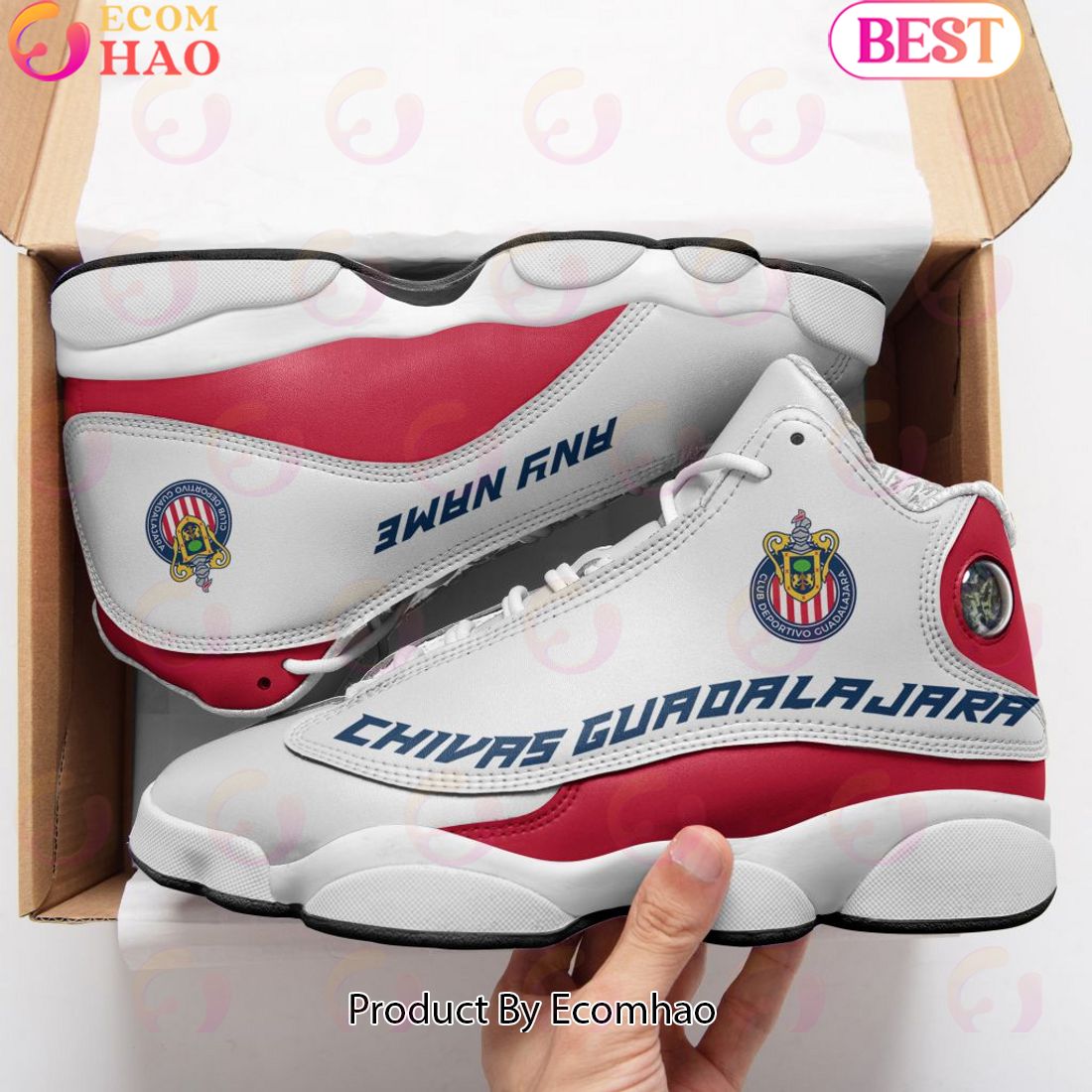 LIGA MX Chivas Guadalajara Special AJ13 Design