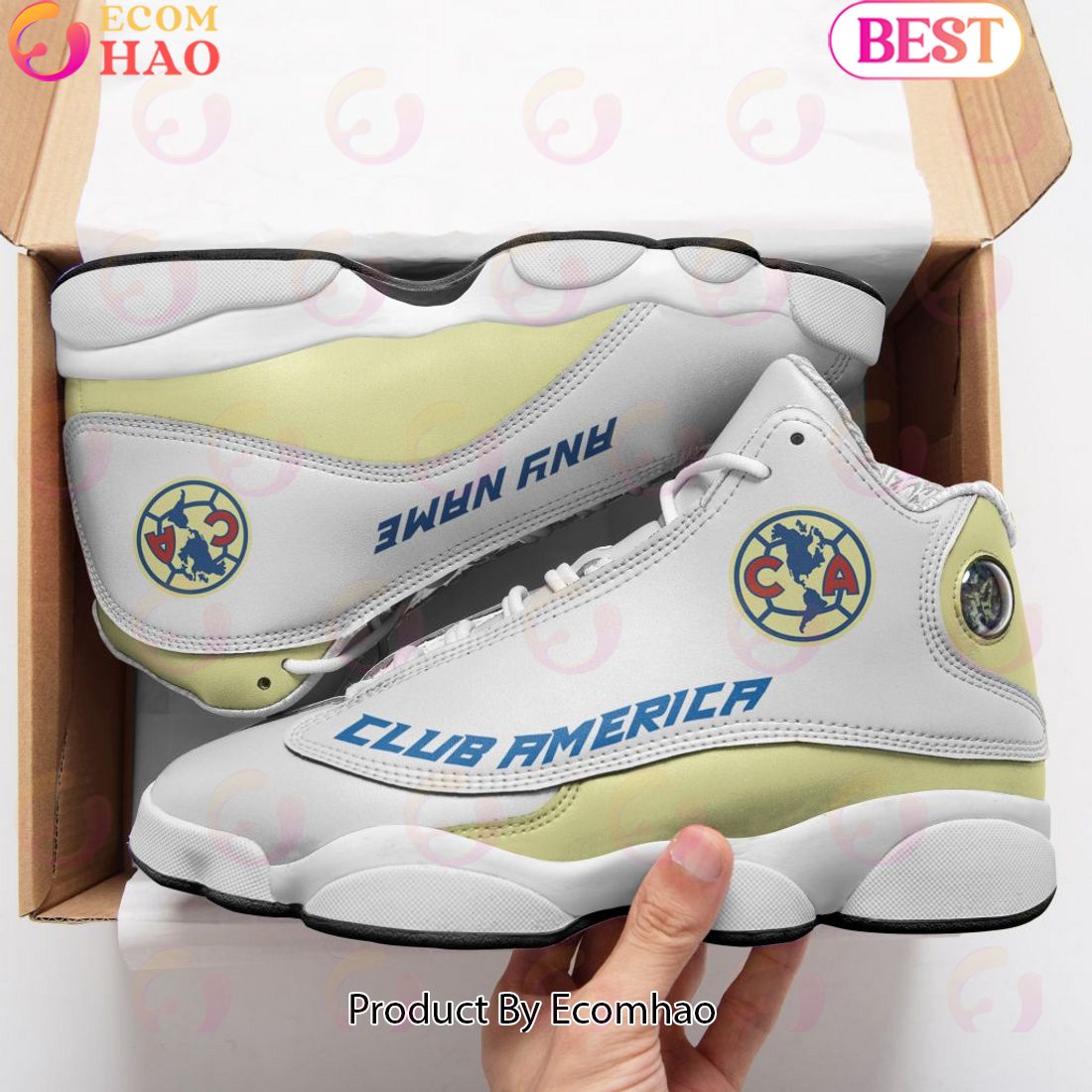 LIGA MX Club America Special AJ13 Design