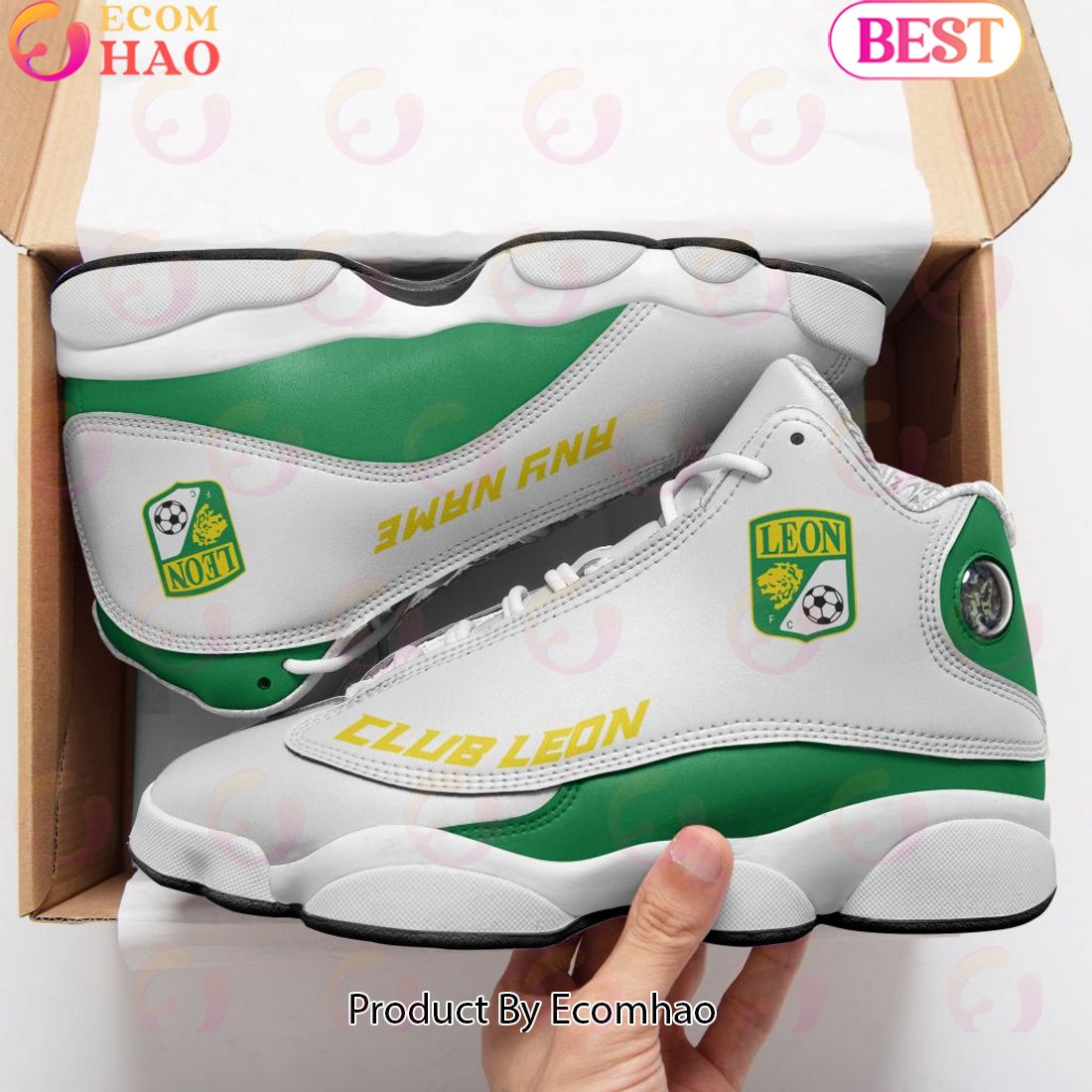 LIGA MX Club Leon Special AJ13 Design