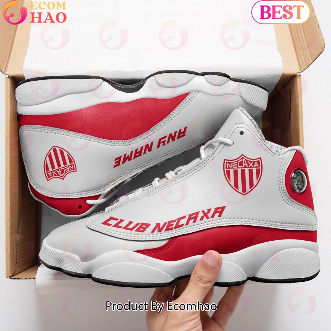 LIGA MX Club Necaxa Special AJ13 Design