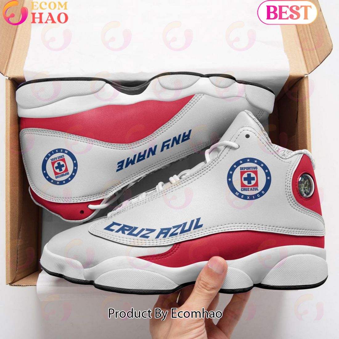 LIGA MX Cruz Azul Special AJ13 Design