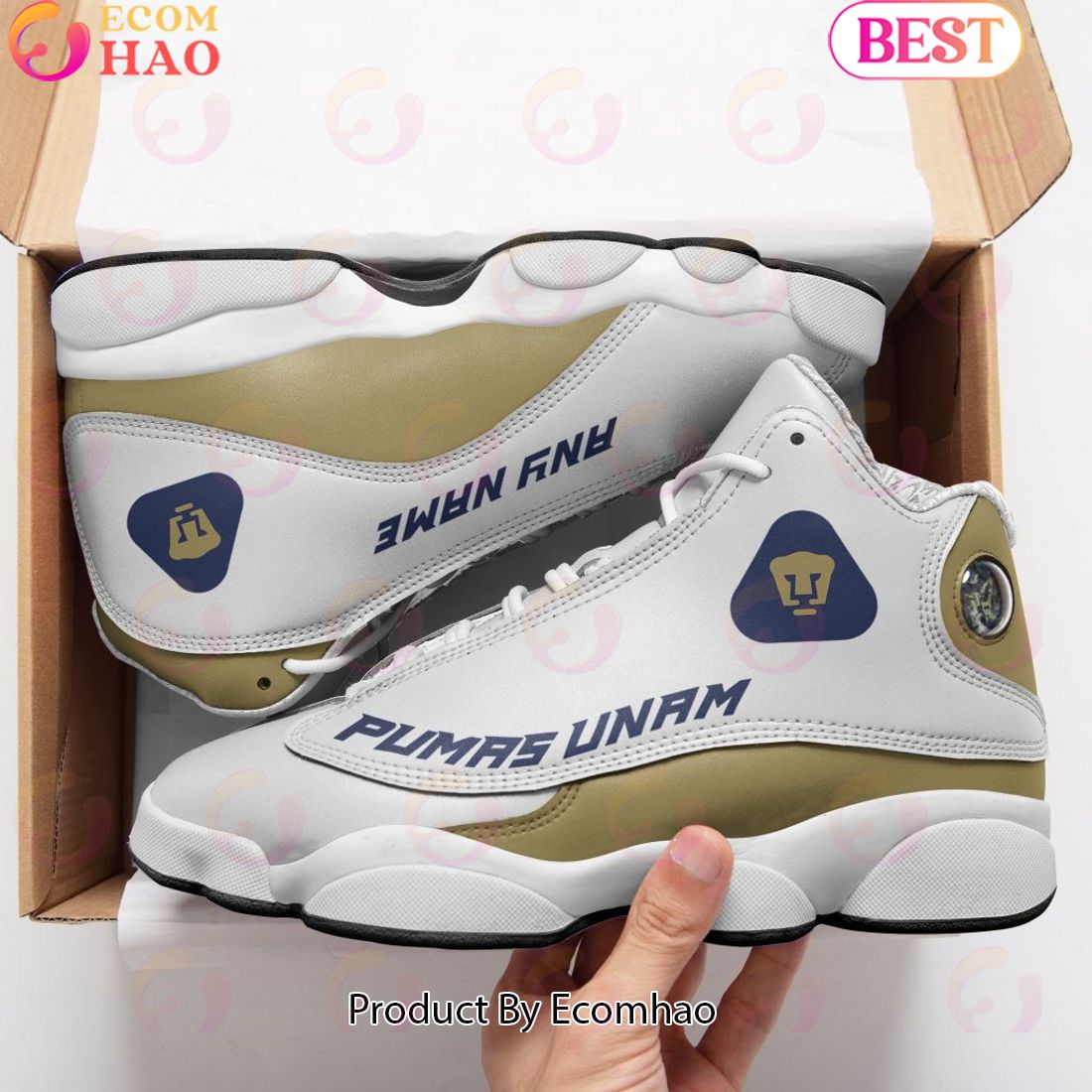 LIGA MX Pumas UNAM Special AJ13 Design