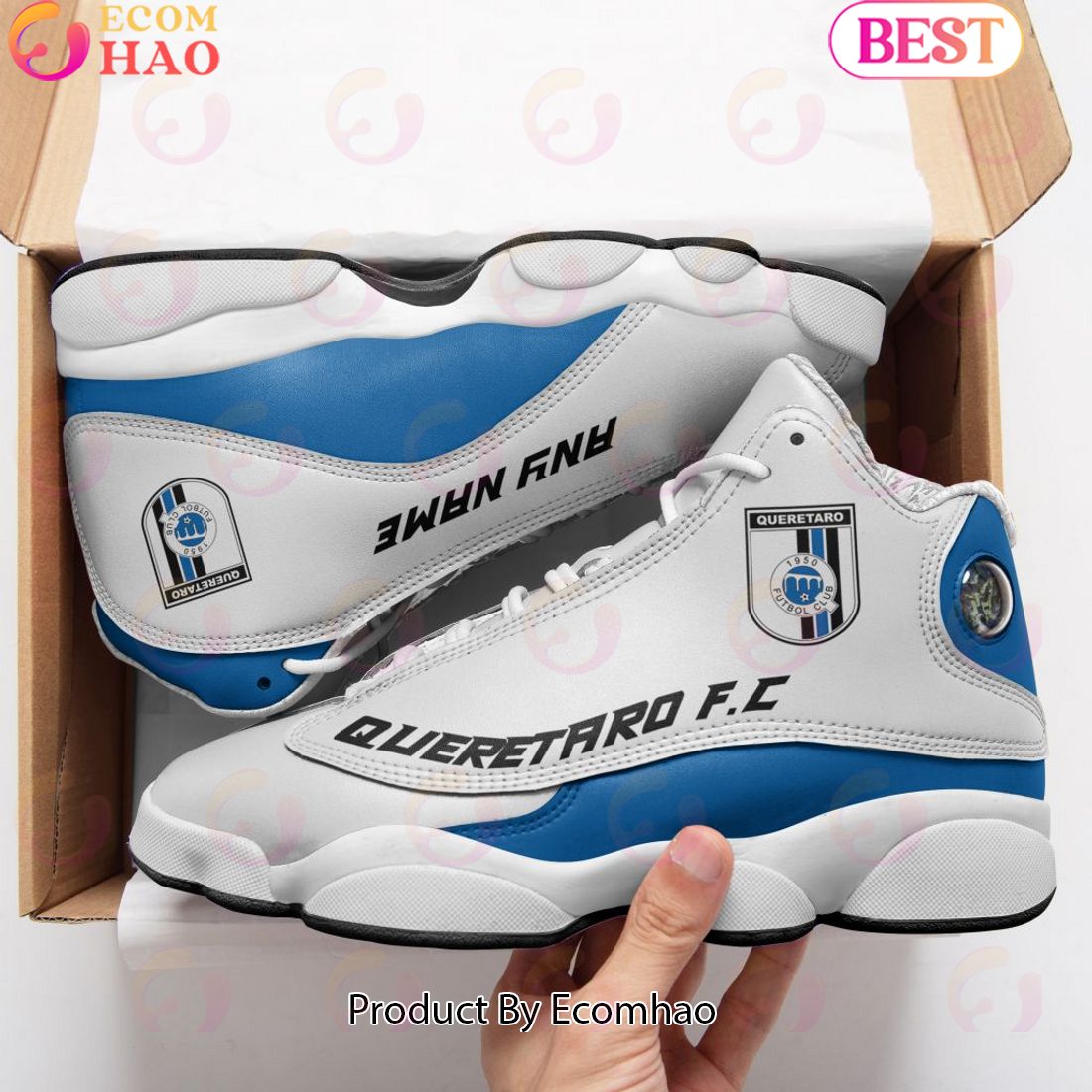 LIGA MX Queretaro F.C Special AJ13 Design