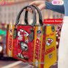 Custom Name NFL Jacksonville Jaguars Snoopy 3D Women Leather Hand Bag Custom Name NFL Jacksonville Jaguars Snoopy 3D Women Leather Hand Bag