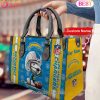 Custom Name NFL Los Angeles Rams Snoopy 3D Women Leather Hand Bag Custom Name NFL Los Angeles Rams Snoopy 3D Women Leather Hand Bag
