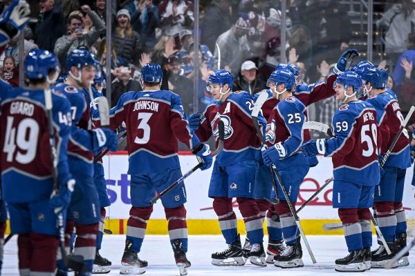 Colorado Avalanche Hoodie: Show off your team pride with style and solid team spirit in cozy comfort