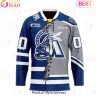 Personalized OHL North Bay Battalion Mix Home And Retro Hockey Jersey