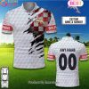 Personalized Golf NRL Gold Coast Titans Polo Shirt