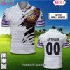 Personalized Golf NRL Newcastle Knights Polo Shirt