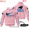 Just Hate Us Pink Custom Name Buffalo Bills Hoodie