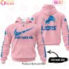 Just Hate Us Pink Custom Name Denver Broncos Hoodie