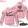 Just Hate Us Pink Custom Name Kansas City Chiefs Hoodie