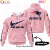 Just Hate Us Pink Custom Name New Orleans Saints Hoodie Just Hate Us Pink Custom Name New Orleans Saints Hoodie