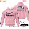 Just Hate Us Pink Custom Name Tampa Bay Buccaneers Hoodie