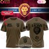 AFL Carlton Football Club Limited Edition Army Tee AFL Carlton Football Club Limited Edition Army Tee