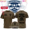 AFL Gold Coast Suns Football Club Limited Edition Army Tee