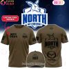 AFL Melbourne Demons Football Club Limited Edition Army Tee