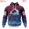 Personalized NHL Columbus Blue Jackets Special Autism Awareness Design ST2403 3D Hoodie