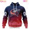 Personalized NHL Colorado Avalanche Special Autism Awareness Design ST2403 3D Hoodie