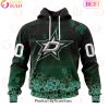 Personalized NHL Columbus Blue Jackets Special Autism Awareness Design ST2403 3D Hoodie