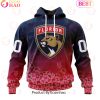 Personalized NHL Edmonton Oilers Special Autism Awareness Design ST2403 3D Hoodie