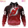 Personalized NHL New York Islanders Special Autism Awareness Design ST2403 3D Hoodie